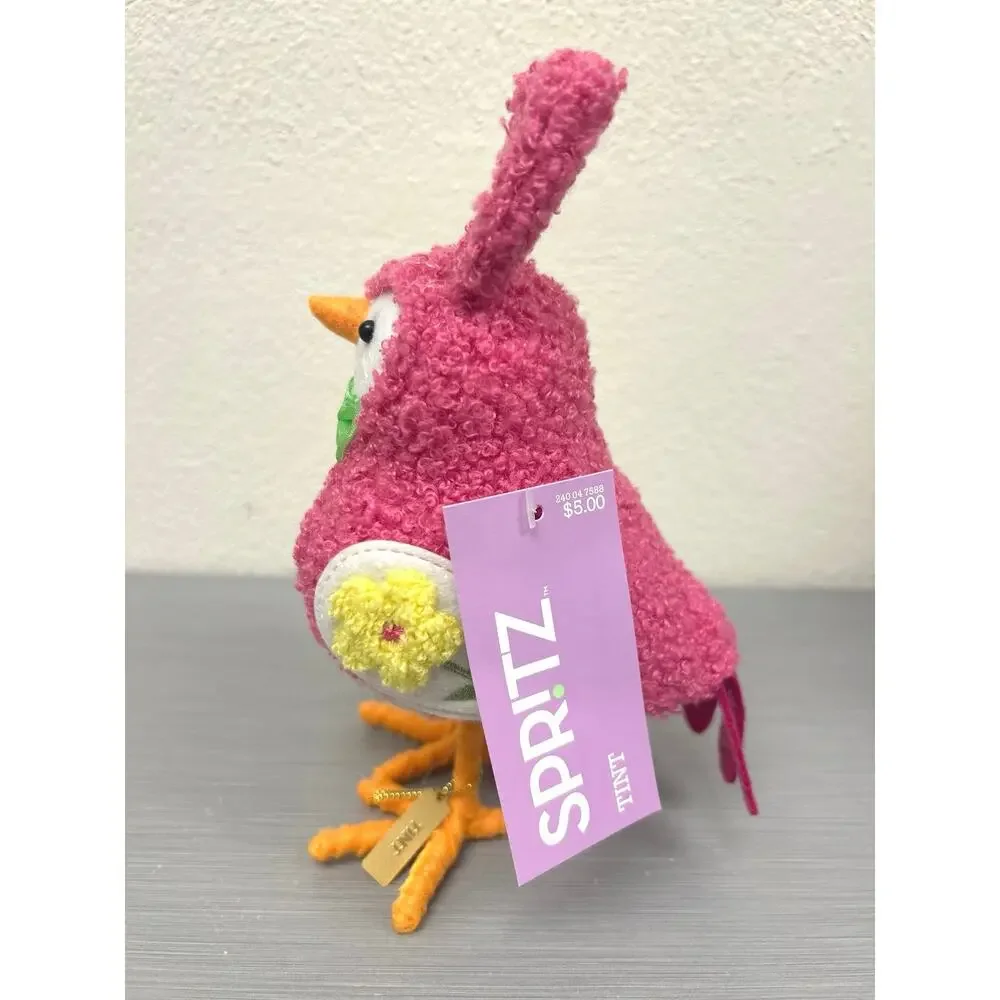 NWT! 2025 Target Spritz Feathery Friends EASTER Spring Pink Bunny Bird TINT